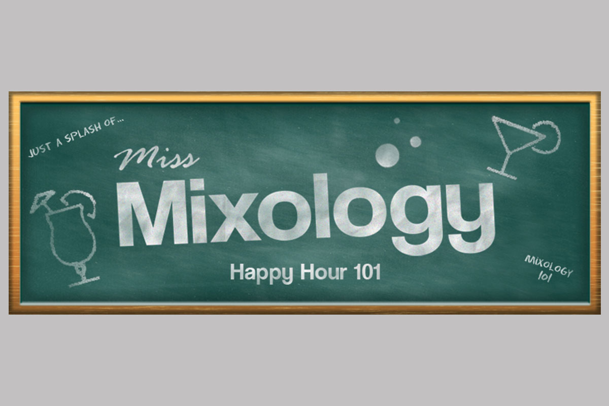 Miss Mixology Facebook Cover