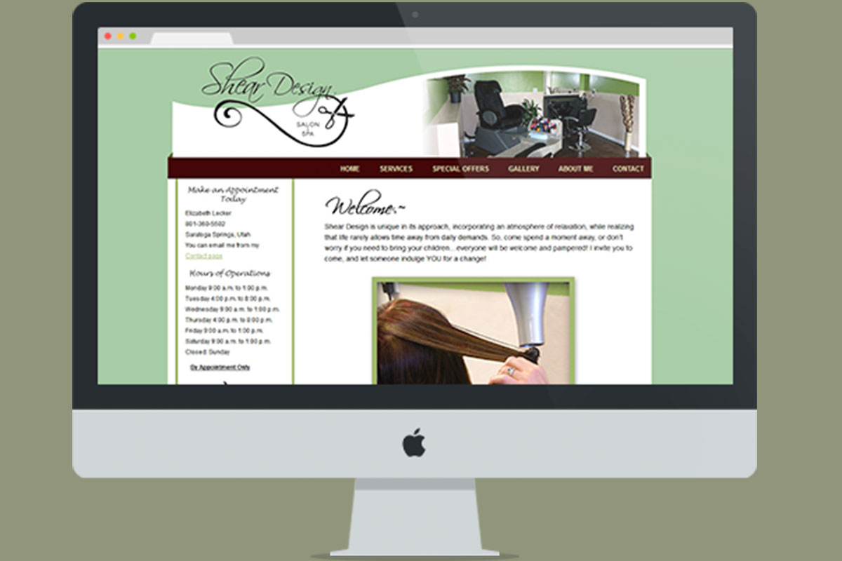 Shear Design Website