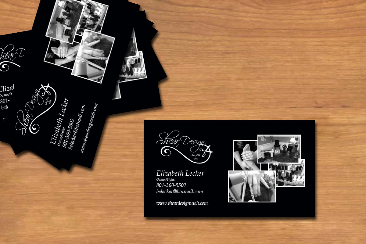 Shear Design Business Card