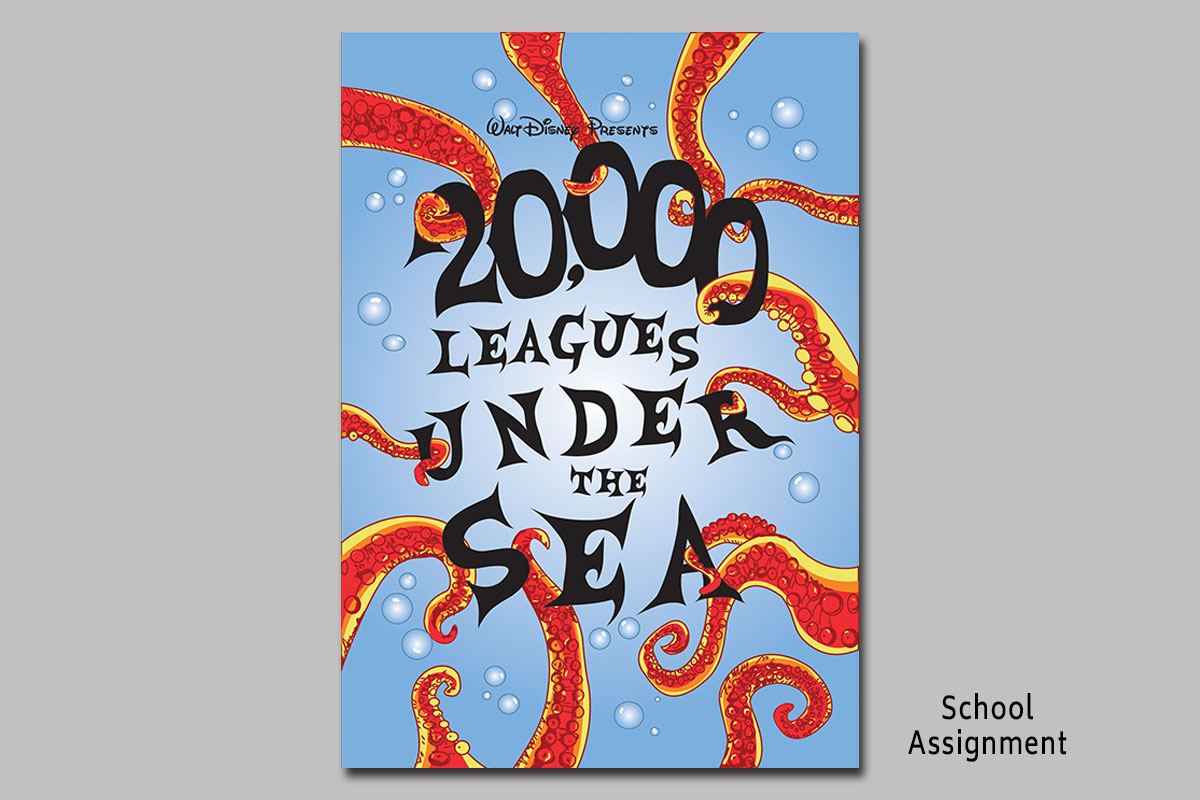 DVD Cover/School Project