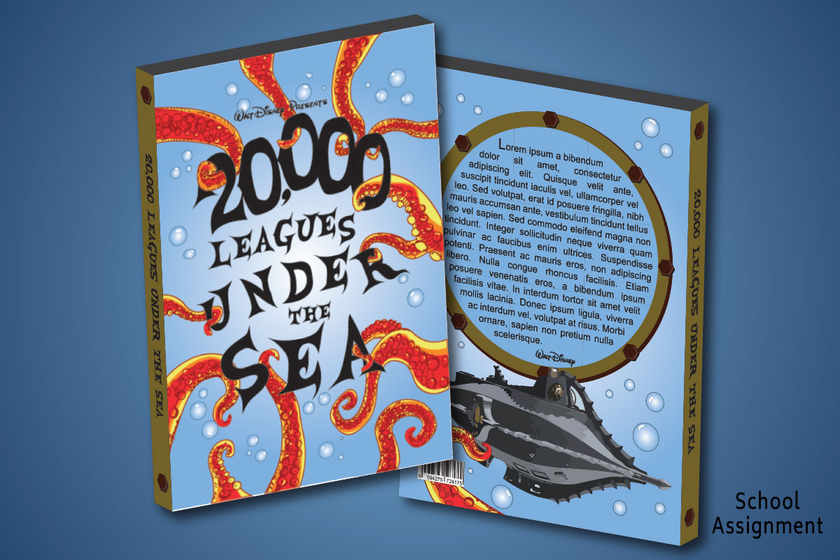 DVD Case Design/School Project