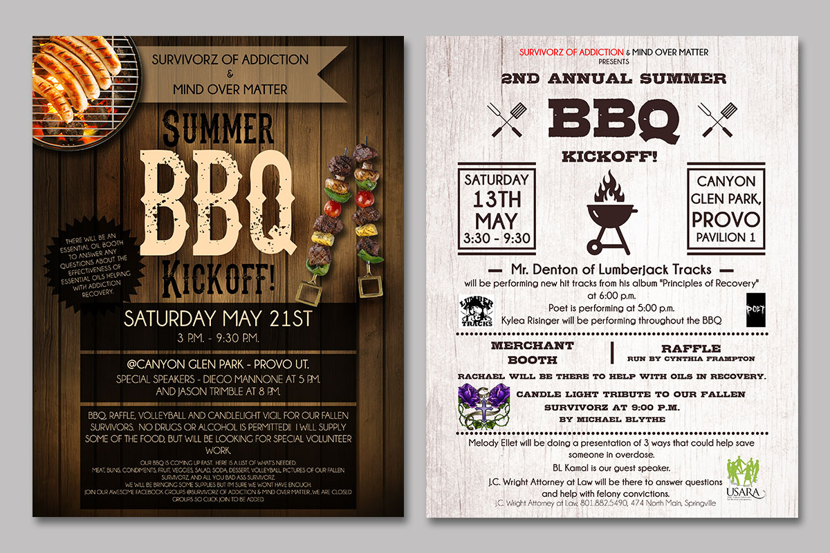 BBQ Flyers