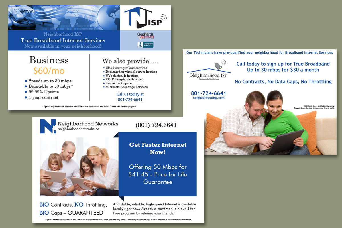 Business Postcards