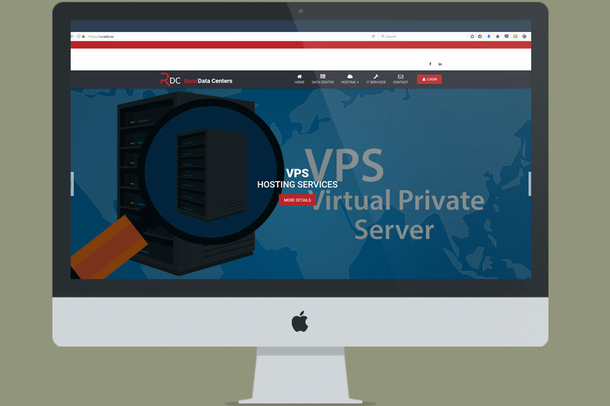Rural DC Website