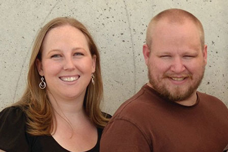 Sarah and Johnathan Penberthy